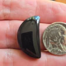 55. AVAILABLE $32 🌙 🔥 Rainbow Obsidian, polished back (impossible to get a pic, see video for flash of colors) Comment to claim (me, mine, m, etc) No deleting claims please DM