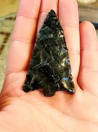 Thought I'd share some arrowheads found by my great uncle Jay and my great Grandpa when they worked on a gold dredge along the Feather River; and a spearpoint found by my