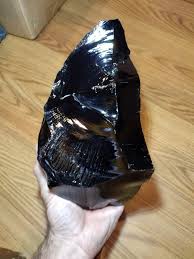XL Obsidian Natural Rough statement piece 6+ lbs