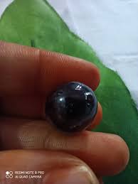 Mozambique Red Garnet Egg: 137 Carat Natural Gemstone - Etsy