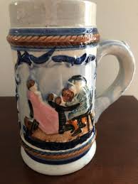 Vintage Beer Stein Japan - Etsy