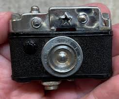 Vintage Mini Camera Lighter with Star Occupied Japan Rare ...