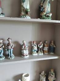 ceramic People figurines vintage lot | eBay