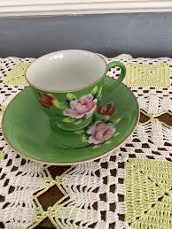 Occupied Japan Demitasse Cup and Saucer( 1945-1952) - Etsy