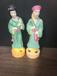 Vtg OCCUPIED JAPAN Morirama Figurine Collectible Japanese ...