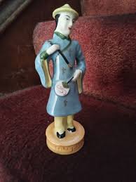 Vintage Moriyama Made in Occupied Japan Asian Man Porcelain ...