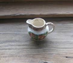 MIDWINTER Ltd Burslem, England Mini Creamer Pitcher ~ Rural ...