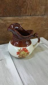 Mccoy 7515, Decorative Pitcher With Green Grape and Walnut ...