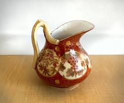 Antique Small Porcelain Pitcher, C. F. Boseck & Co Haida ...