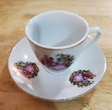 China - After Dinner Expresso Cup And Saucer | eBay