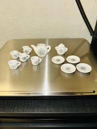 Porcelain 7 Piece Liang BaoBao Tea Set | Mercari