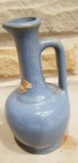 Jamaican Rum Cordial Ceramic Carafe By Miniature Specialties Co. Light Blue | eBay