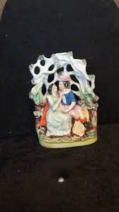 Fabulous Victorian Staffordshire Flat Back Romeo and Juliet in a Bower.young Lovers .engagement Wedding Amazing Gift.1870s Courting Couple - Etsy Denmark