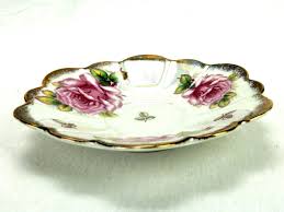 Royal Halsey LM Porcelain Tea Cup & Saucer Set, Pearlescent, Rose Blooms, TCP06 | eBay