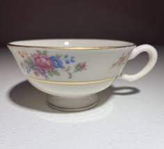 Vintage Lenox Rose J300 Footed Teacup Cup & Saucer Set - No ...