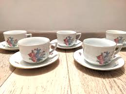 Old Seltman Weiden Bavaria Germany Mugs Cups Set Of 6 | eBay