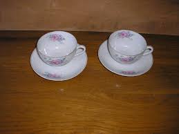 Vintage Occupied Japan 2 Tea Cup/ Saucers - Etsy