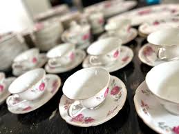 Aladdin Fine China “Fiesta” – Occupied Japan Dinnerware Set ...