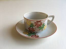 Vintage Cup and Saucer, Occupied Japan. - Etsy