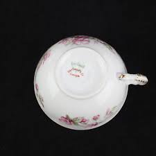 Vintage Haviland & Co Limoges Tea Cup and Saucer - Pink ...