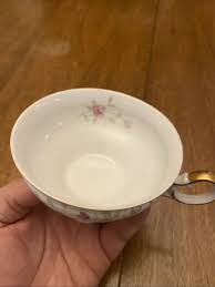 Mikasa Fine China Vendome Pattern Tea Cup Beautiful Roses No ...