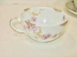 Antique Set of Theodore Haviland Limoges Tea Cups & Saucers ...