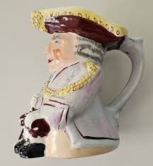 VTG Japan Hand Painted Porcelain Toby Military Officer Mini Pitcher 4" Tall | eBay