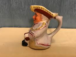 Vintage TOBY Soldier Creamer Mini Pitcher Collectible Made in Occupied Japan | eBay