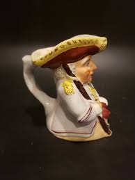 Vintage Toby Officer Soldier Military Miniature Mug Cup Jug 4" Japan | eBay