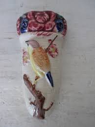 Vintage Porcelain Wall Scone, Japan | eBay