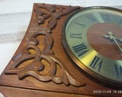 Soviet Mechanical Clock Vesna Vintage Clock, Soviet Clock ...