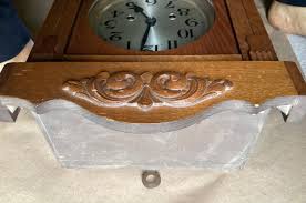 Antique German Mauthe Wall Clock With Key & Pendulum, Needs ...