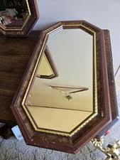 Brown Octagon Home Décor Mirrors | eBay