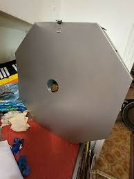 Vintage Neon Clock Roar with Gilmore Gas Oil Sign Antique ...