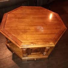 24" x 36" Spanish Cable Gold framed accent wall mirror | EstateSales.org