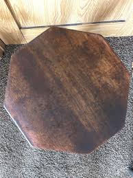 Handmade, Black Walnut Seat and Mahogany Leg Primitive Stool ...