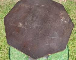 Antique American Empire Stand Pedestal 35.75" X 14" - Etsy