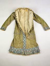 Child's dress for a boy in taffeta and brocade silks - France Circa 1870 For Sale at 1stDibs