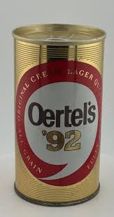 Oertel's 92 Beer can | eBay