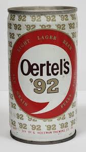 Oertel's 92 12 oz. Crimped Steel Beer Can | eBay
