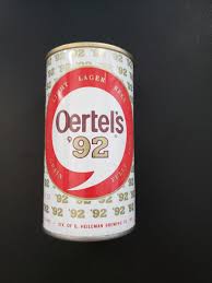 OERTEL'S '92 Beer Can/ Pull Tab | eBay