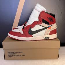 Nike | Shoes | Aj Chicago Red White And Black | Poshmark