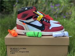 The Ten: Off White Air Jordan 1 Chicago Shoes, Sneaker for men, Sneaker for women | MakerPlace by Michaels