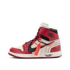 Nike Air Jordan 1 Retro High Off-White 'Chicago' Available For Immediate Sale At Sotheby's