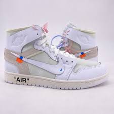 Air Jordan 1 Retro High OG "OFF-WHITE EURO" 2018 - Size 10 - AQ0818 100 (7133-.. 887232653750| eBay