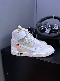 Off-White Jordan 1 Euro Nike 12 (45) Like new | Mercari