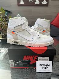 Jordan Brand Nike Air Jordan 1 x Off-White “NRG” Europe Exclusive | Grailed