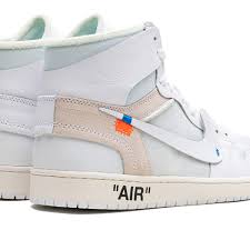 JORDAN Jordan 1 Retro High "Off-White - Euro Sample" – Stadium Goods