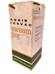 Vintage 1960s / 70s Addis Isovac Vacuum Travel Flask / Jug ...