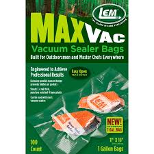 MaxVac Vacuum Bags - Premier1Supplies